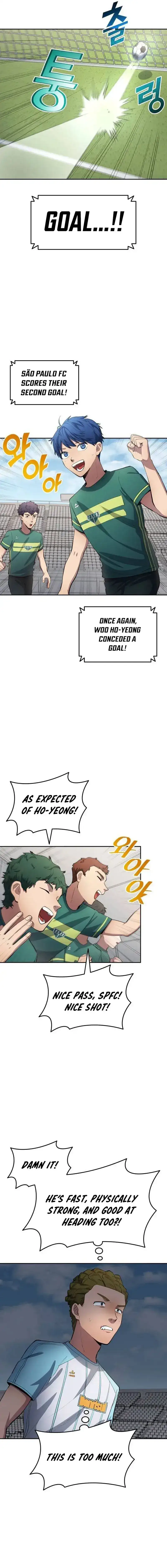 All Football Talents Are Mine Chapter 56 - Page 8