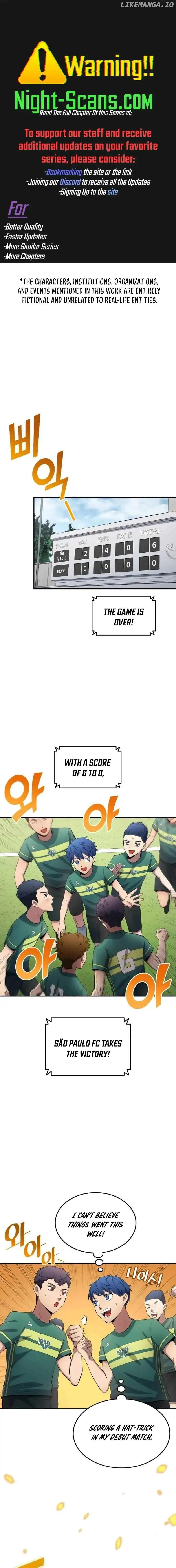 All Football Talents Are Mine Chapter 57 - Page 1