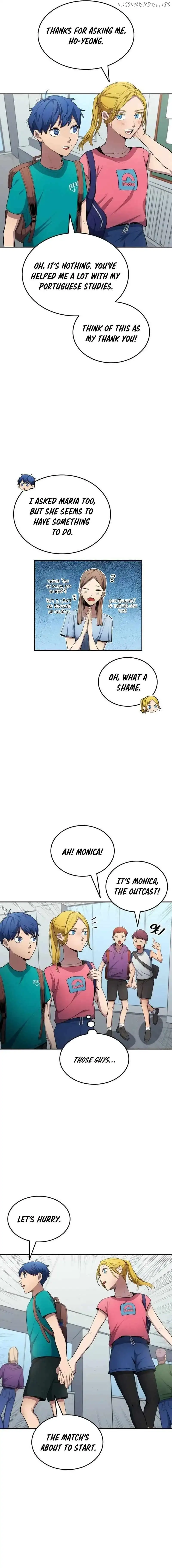 All Football Talents Are Mine Chapter 57 - Page 12