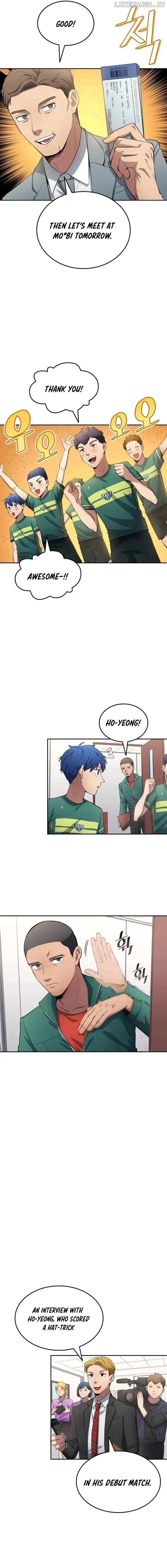 All Football Talents Are Mine Chapter 57 - Page 6