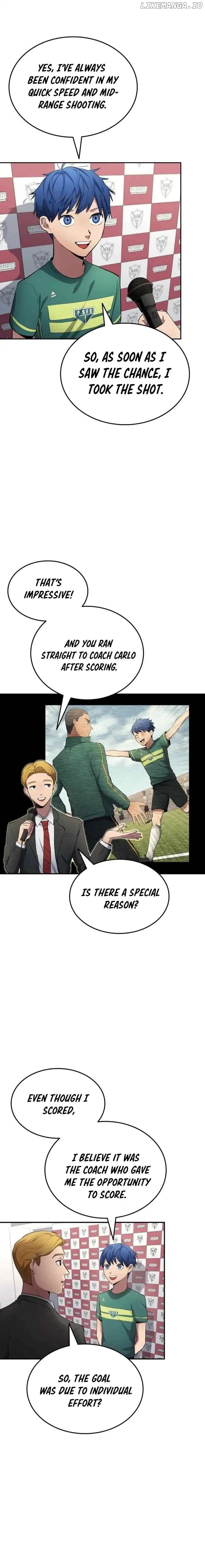 All Football Talents Are Mine Chapter 57 - Page 8