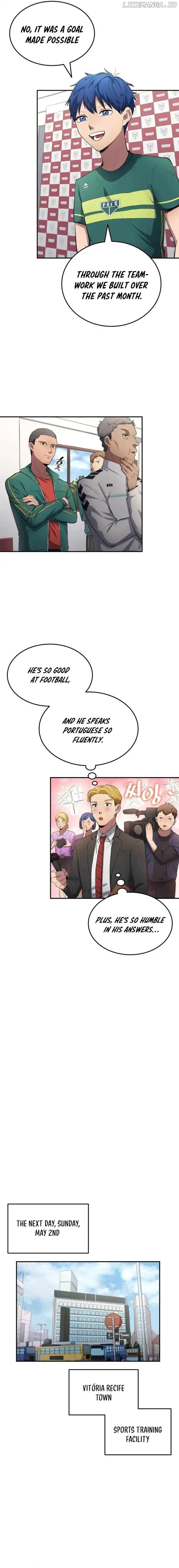 All Football Talents Are Mine Chapter 57 - Page 9