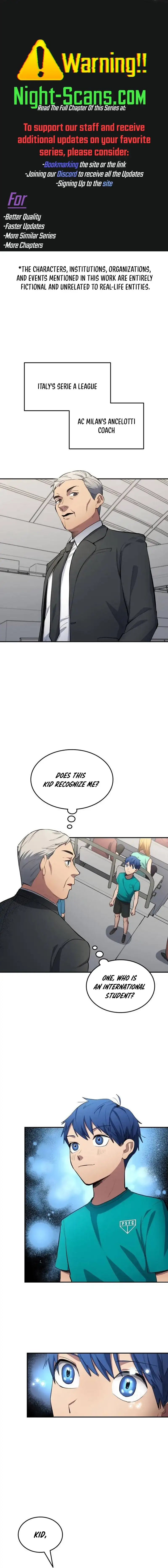 All Football Talents Are Mine Chapter 58 - Page 1