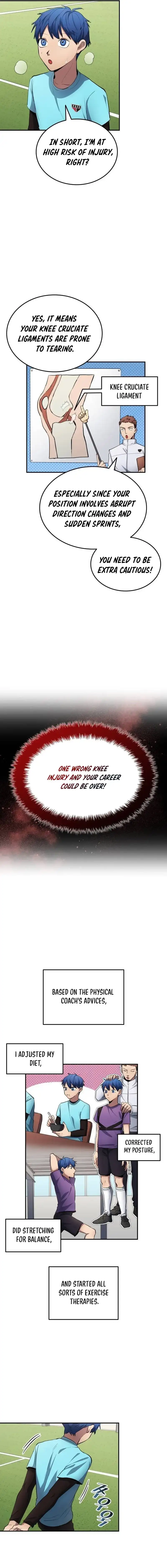 All Football Talents Are Mine Chapter 58 - Page 10