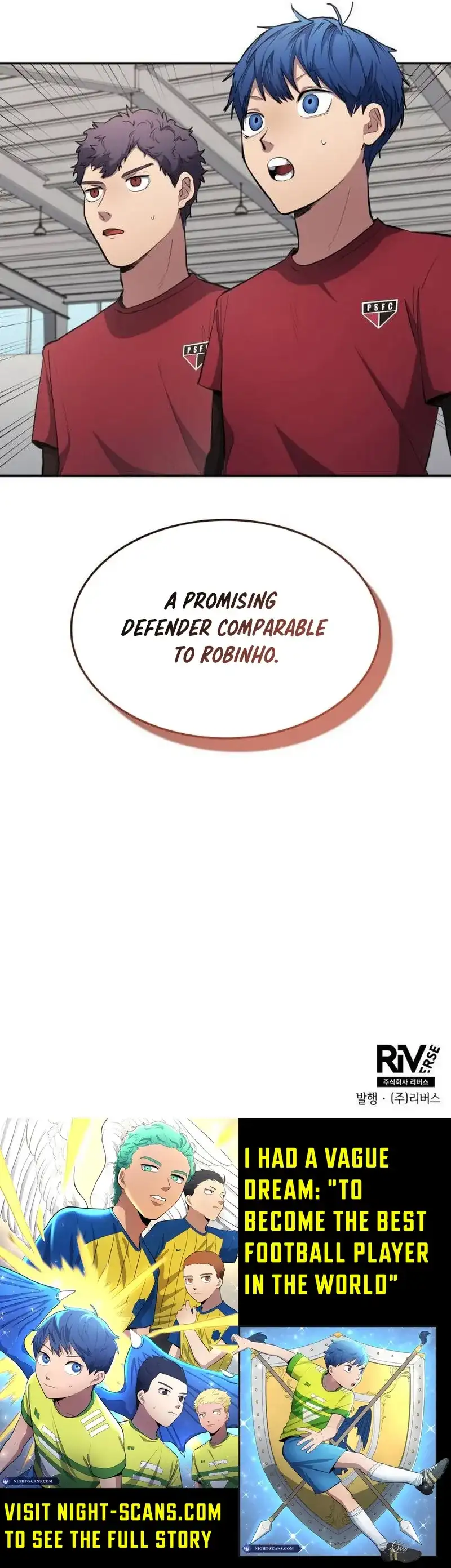 All Football Talents Are Mine Chapter 58 - Page 16