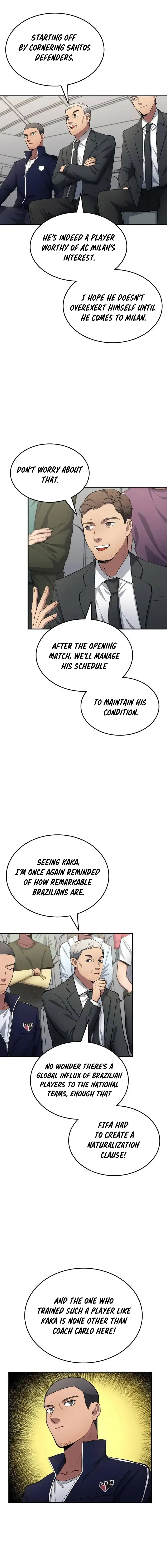 All Football Talents Are Mine Chapter 58 - Page 3