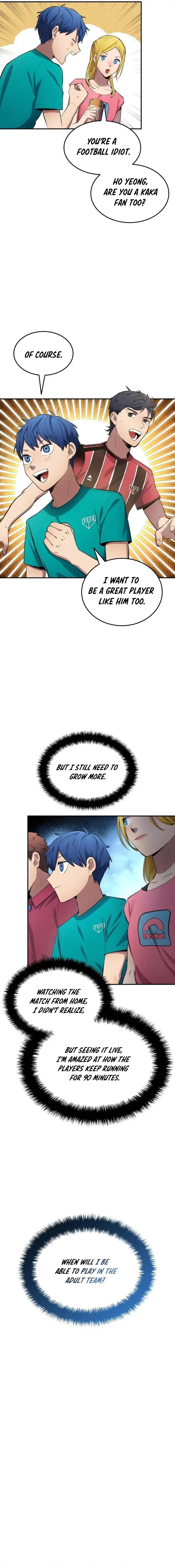 All Football Talents Are Mine Chapter 58 - Page 7