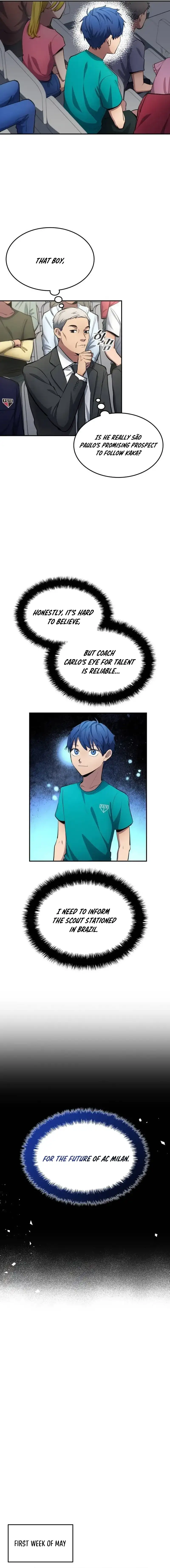 All Football Talents Are Mine Chapter 58 - Page 8