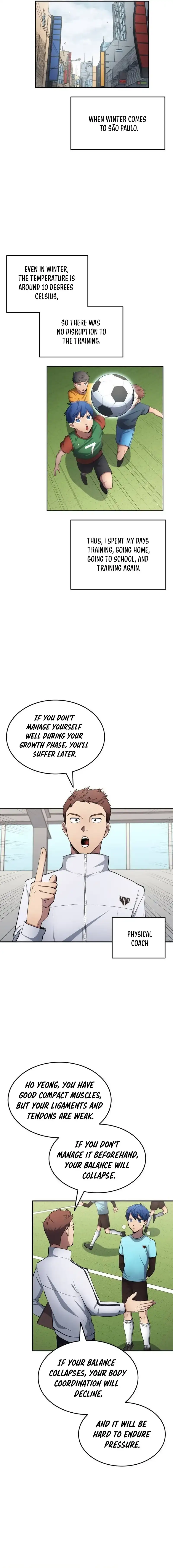 All Football Talents Are Mine Chapter 58 - Page 9