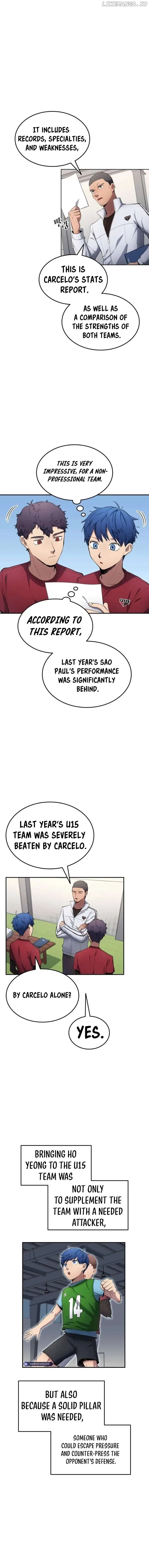 All Football Talents Are Mine Chapter 59 - Page 1