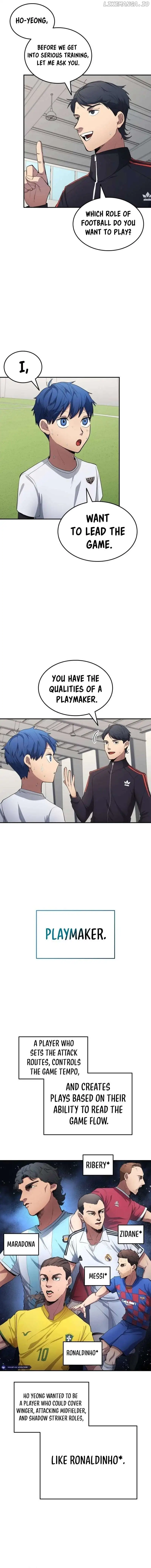 All Football Talents Are Mine Chapter 59 - Page 13