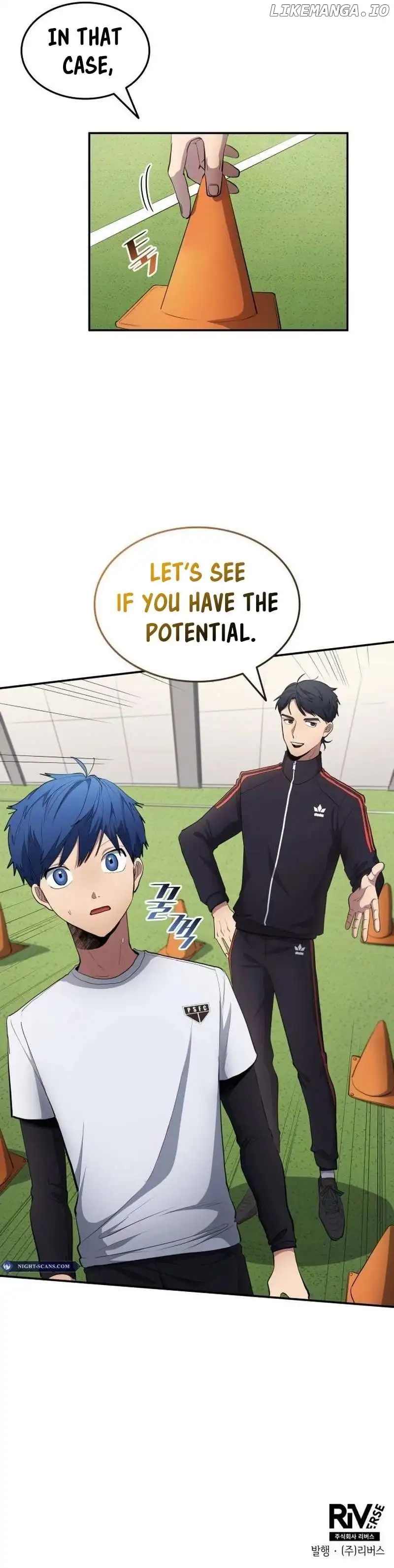 All Football Talents Are Mine Chapter 59 - Page 14