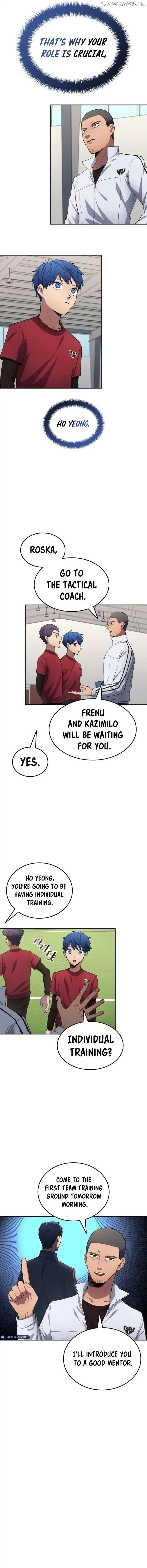 All Football Talents Are Mine Chapter 59 - Page 3