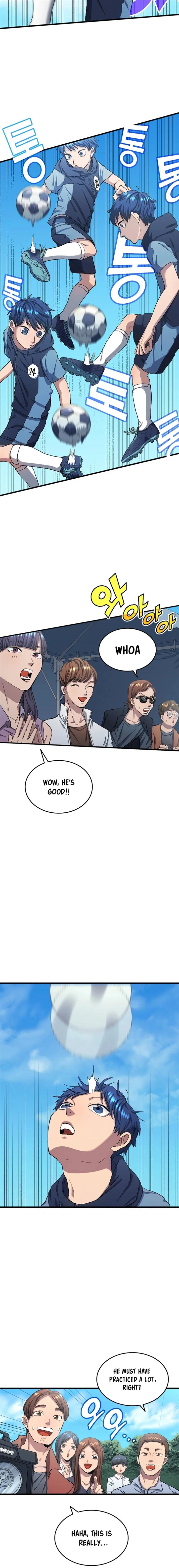 All Football Talents Are Mine Chapter 6 - Page 10