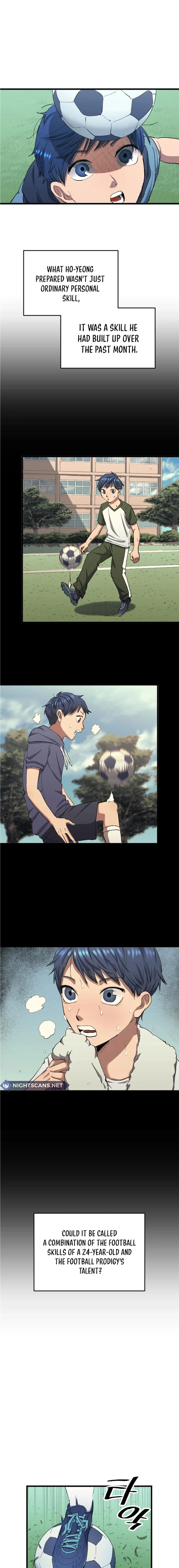 All Football Talents Are Mine Chapter 6 - Page 11