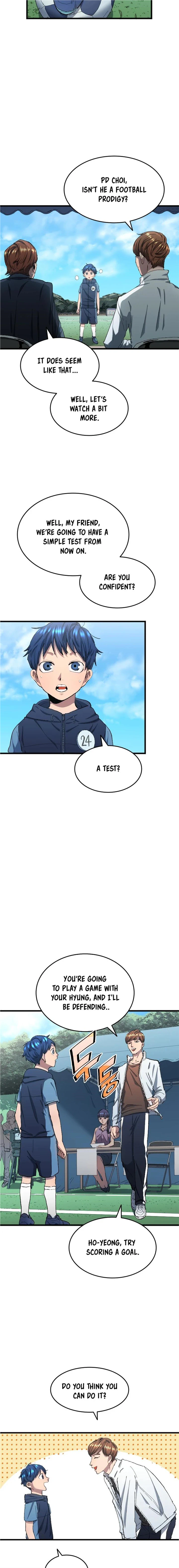 All Football Talents Are Mine Chapter 6 - Page 12
