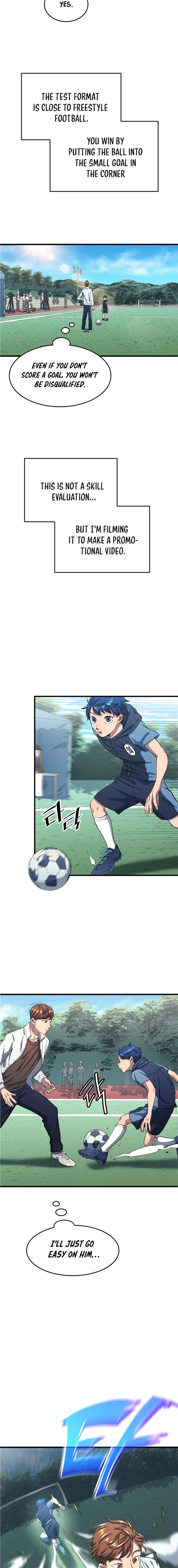 All Football Talents Are Mine Chapter 6 - Page 13