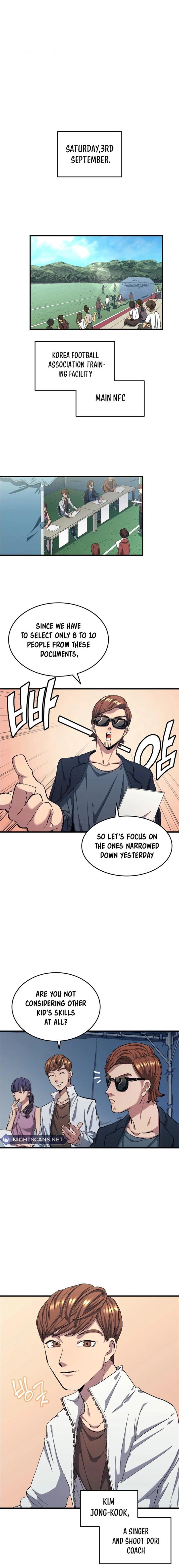 All Football Talents Are Mine Chapter 6 - Page 2