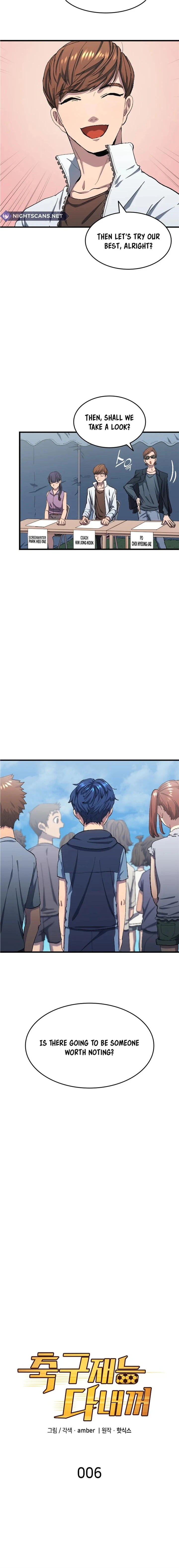 All Football Talents Are Mine Chapter 6 - Page 4