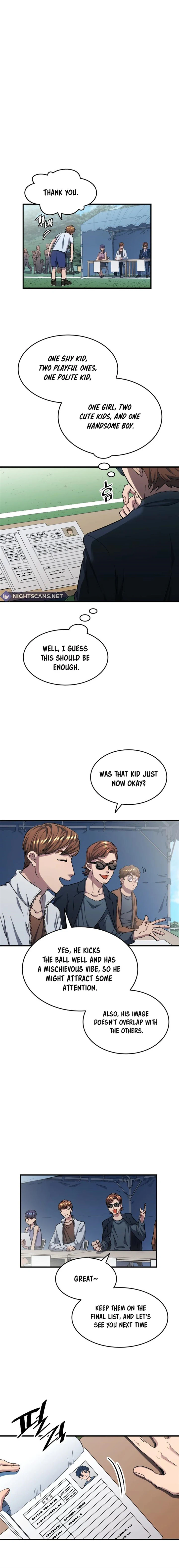 All Football Talents Are Mine Chapter 6 - Page 5