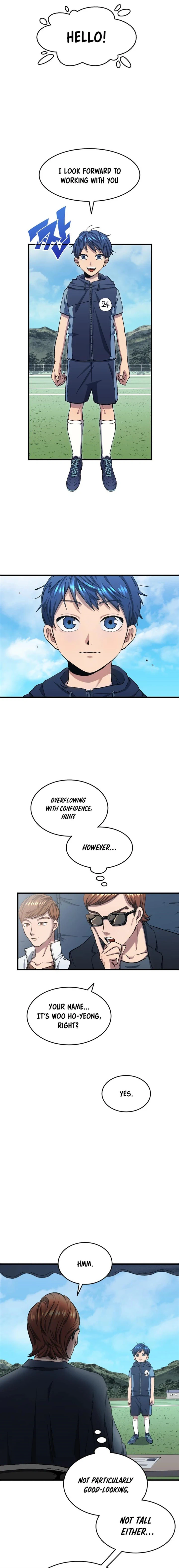 All Football Talents Are Mine Chapter 6 - Page 6