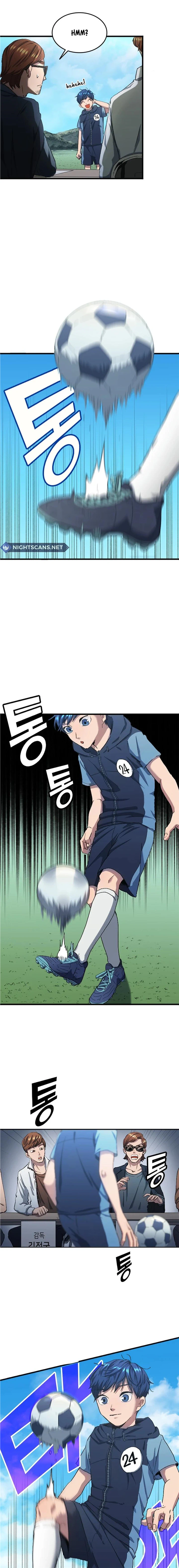 All Football Talents Are Mine Chapter 6 - Page 9