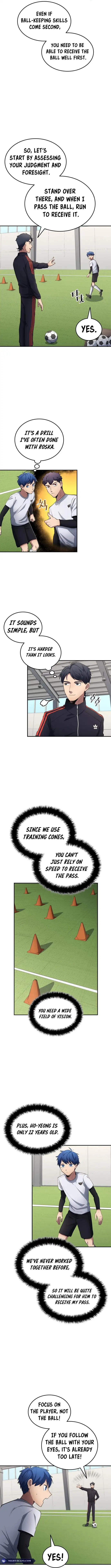 All Football Talents Are Mine Chapter 60 - Page 2