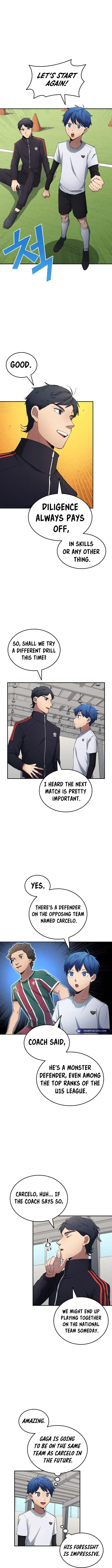 All Football Talents Are Mine Chapter 60 - Page 7