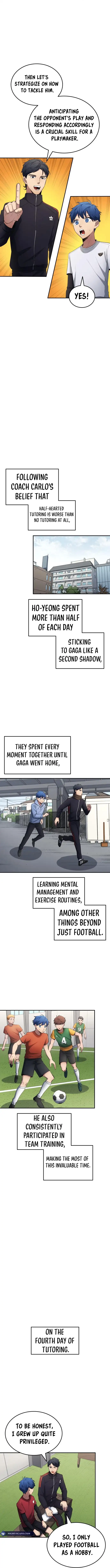 All Football Talents Are Mine Chapter 60 - Page 8