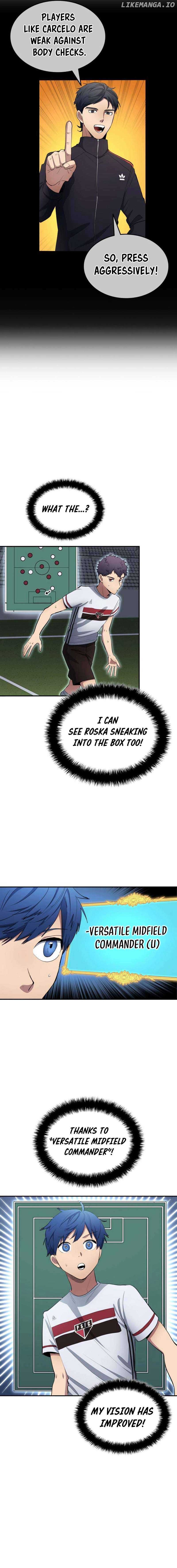 All Football Talents Are Mine Chapter 61 - Page 10