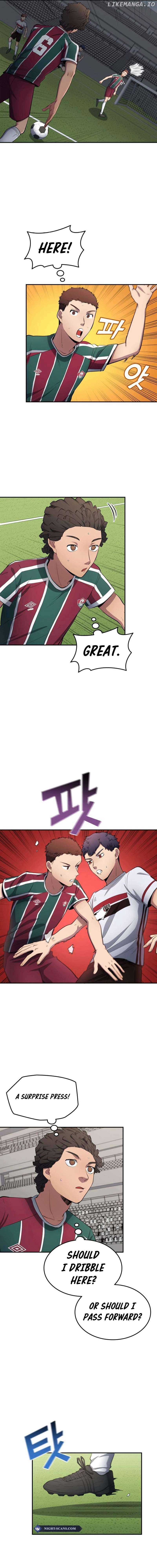 All Football Talents Are Mine Chapter 61 - Page 6