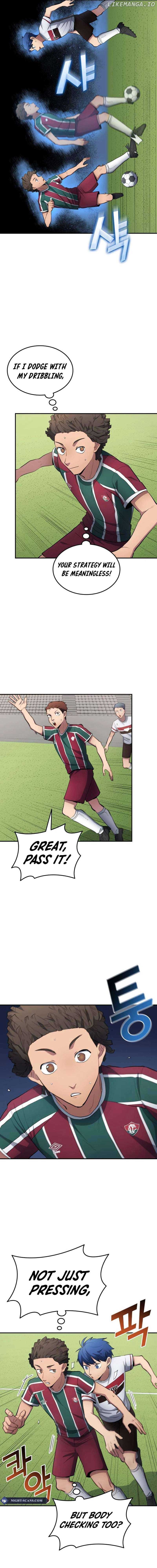 All Football Talents Are Mine Chapter 61 - Page 8