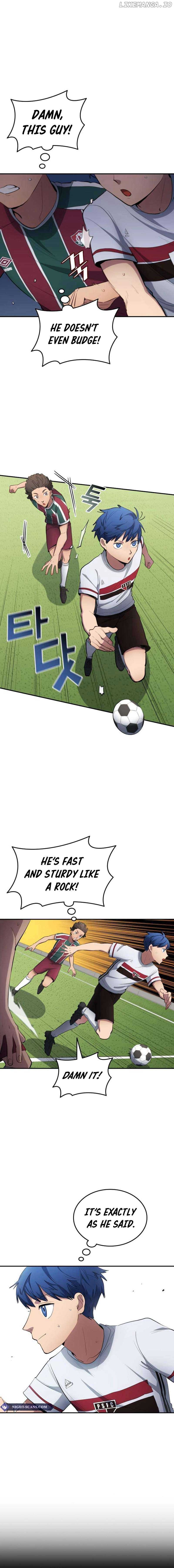 All Football Talents Are Mine Chapter 61 - Page 9