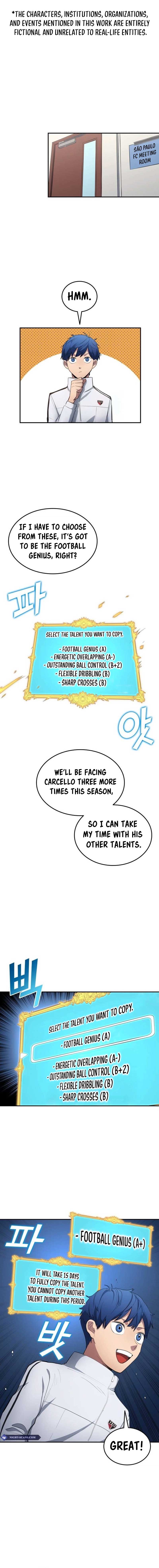 All Football Talents Are Mine Chapter 63 - Page 1