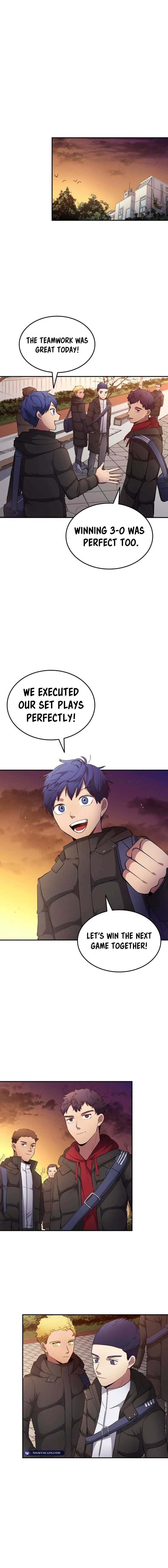 All Football Talents Are Mine Chapter 63 - Page 10