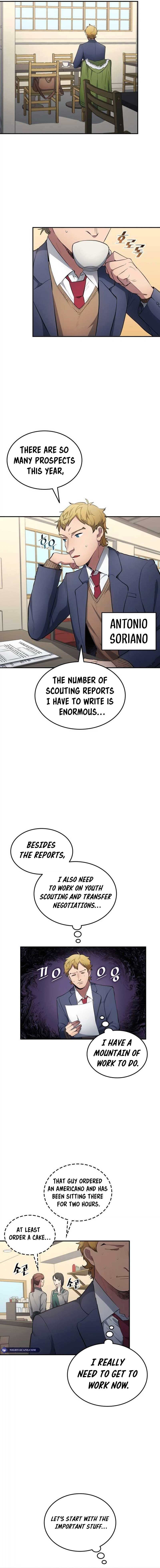 All Football Talents Are Mine Chapter 63 - Page 3