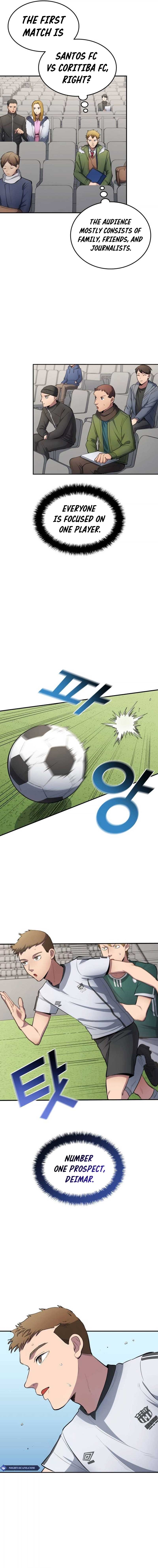 All Football Talents Are Mine Chapter 63 - Page 5