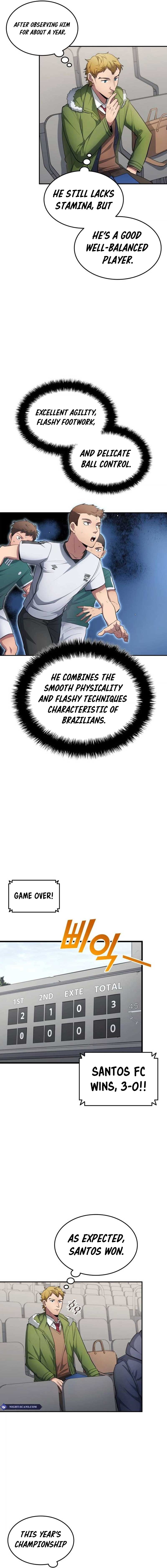 All Football Talents Are Mine Chapter 63 - Page 6
