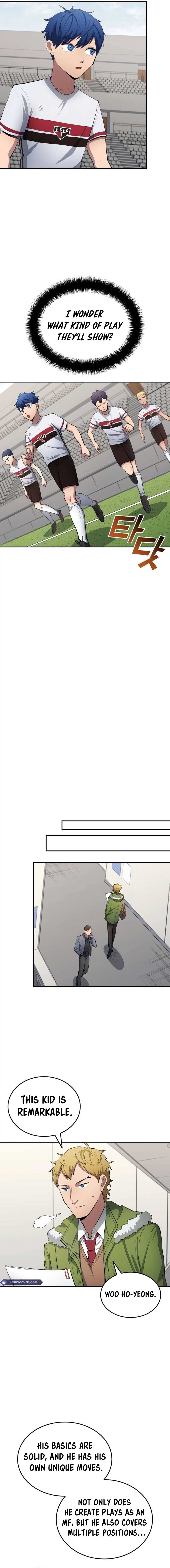 All Football Talents Are Mine Chapter 63 - Page 8