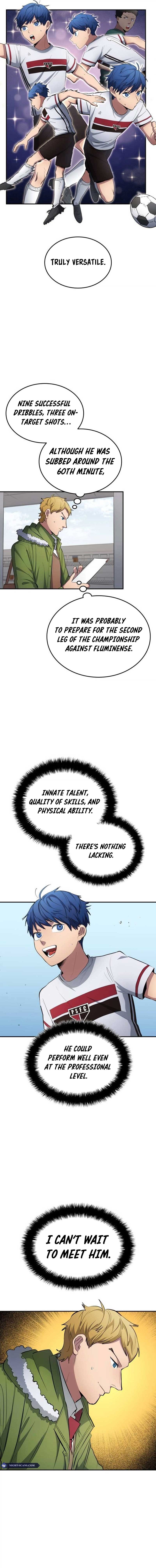 All Football Talents Are Mine Chapter 63 - Page 9