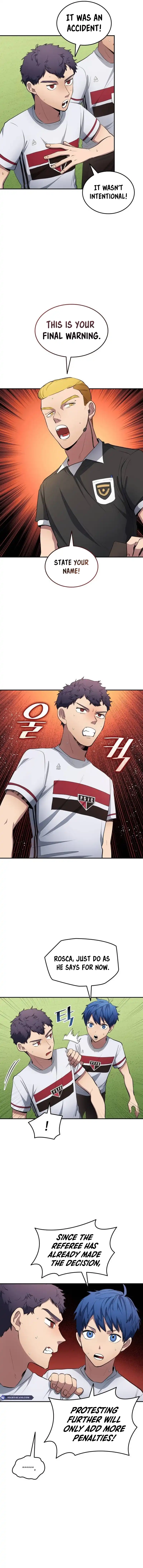 All Football Talents Are Mine Chapter 64 - Page 10