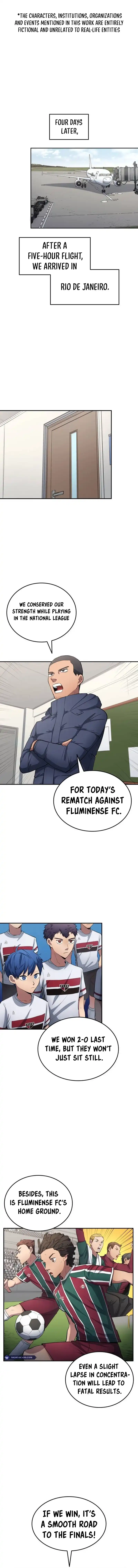 All Football Talents Are Mine Chapter 64 - Page 2