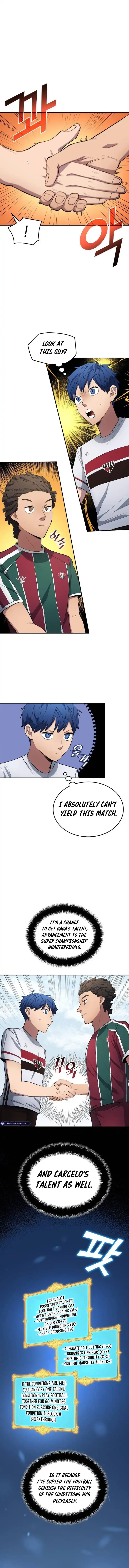All Football Talents Are Mine Chapter 64 - Page 4