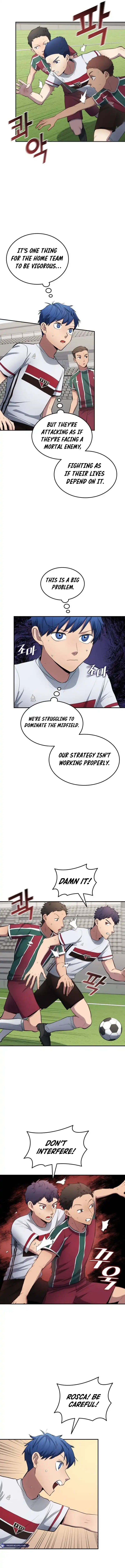 All Football Talents Are Mine Chapter 64 - Page 7