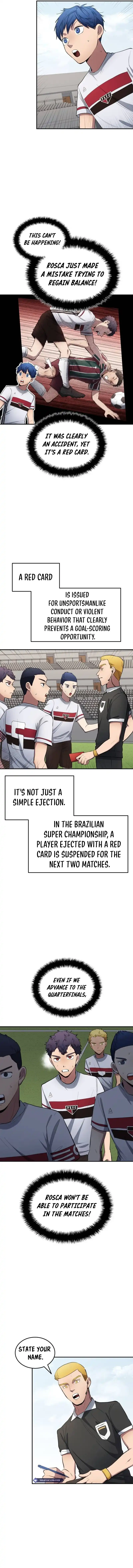 All Football Talents Are Mine Chapter 64 - Page 9