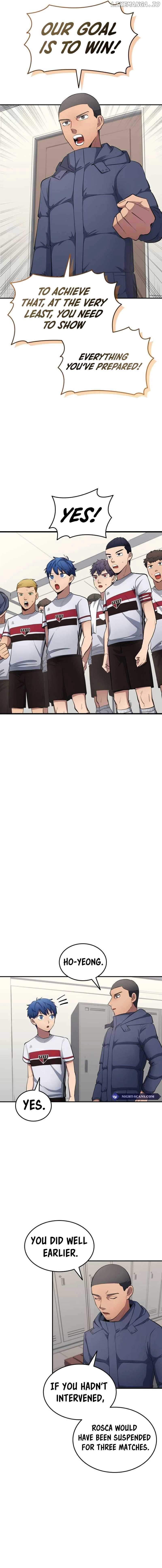 All Football Talents Are Mine Chapter 65 - Page 10