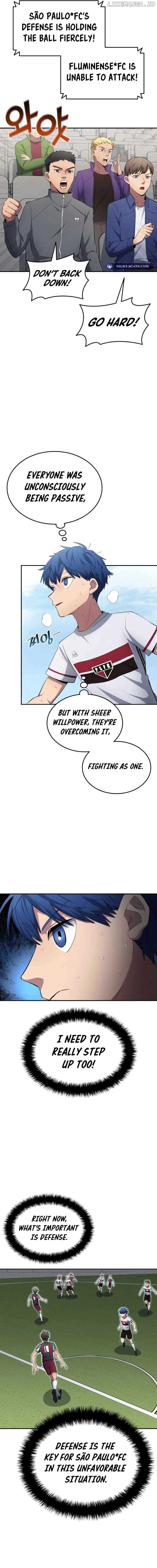 All Football Talents Are Mine Chapter 66 - Page 5