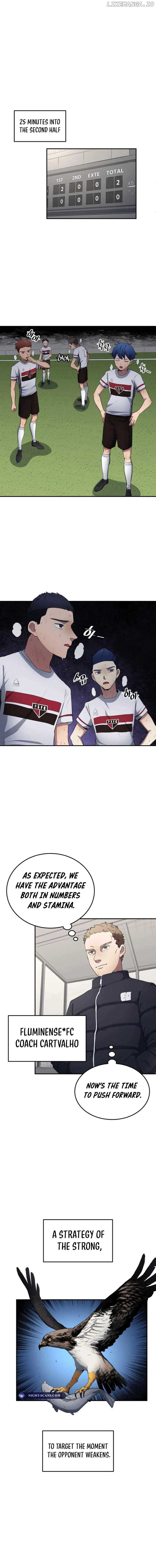 All Football Talents Are Mine Chapter 66 - Page 7