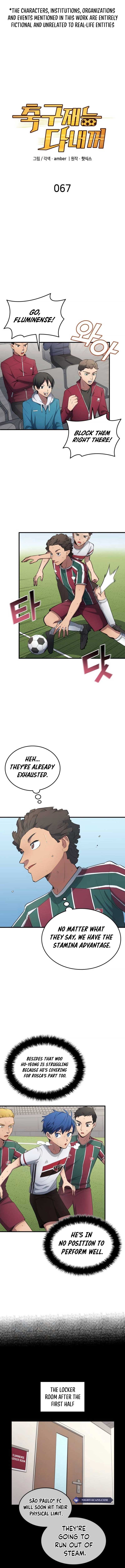 All Football Talents Are Mine Chapter 67 - Page 1