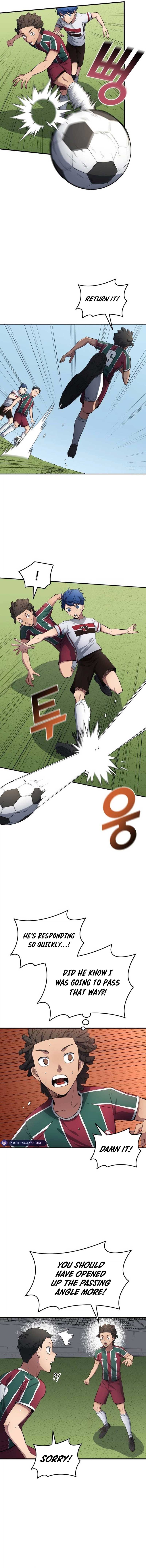All Football Talents Are Mine Chapter 67 - Page 6